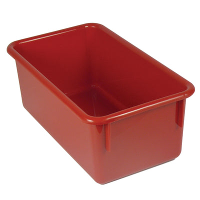 Stowaway® Tray no Lid, Red, Pack of 3