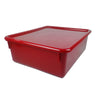 Double Stowaway® Tray with Lid, Red