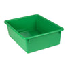 Double Stowaway® Tray Only, Green, Pack of 3