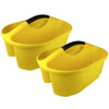 Classroom Caddy, Yellow, Pack of 2