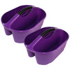 Classroom Caddy, Purple, Pack of 2