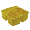 Small Utility Caddy, Yellow, Pack of 6