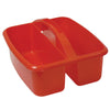 Large Utility Caddy, Red, Pack of 3