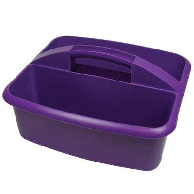 Large Utility Caddy, Purple, Pack of 3