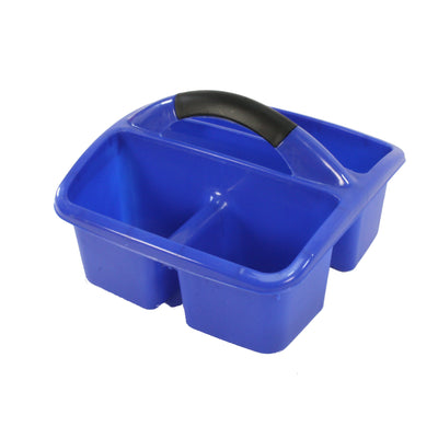 Deluxe Small Utility Caddy, Blue, Pack of 3
