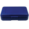 Pencil Box, Blue, Pack of 12