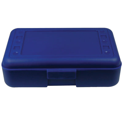Pencil Box, Blue, Pack of 12