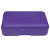 Pencil Box, Purple, Pack of 12