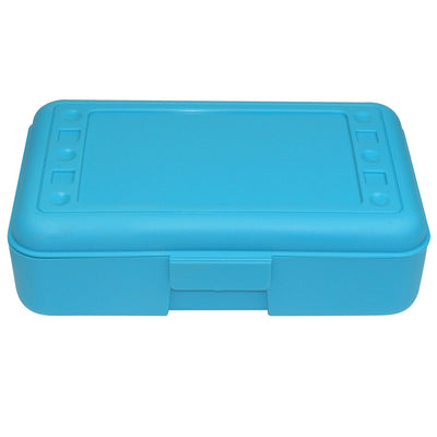 Pencil Box, Turquoise, Pack of 12