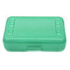 Pencil Box, Lime Sparkle, Pack of 12