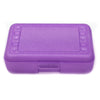 Pencil Box, Purple Sparkle, Pack of 12