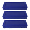 Ruler Box, Blue, Pack of 3