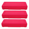 Ruler Box, Hot Pink, Pack of 3
