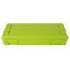 Ruler Box, Lime Opaque, Pack of 3