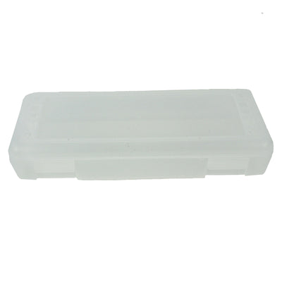 Ruler Box, Clear, Pack of 3