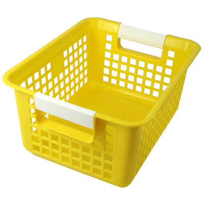Tattle® Book Basket, Yellow, Pack of 3