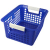 Tattle® Book Basket, Blue, Pack of 3