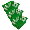 Tattle® Book Basket, Green, Pack of 3