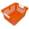 Tattle® Book Basket, Orange, Pack of 3