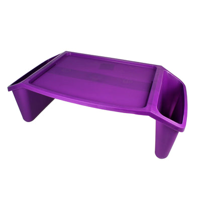 Lap Tray, Purple, Pack of 2