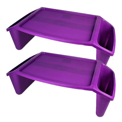 Lap Tray, Purple, Pack of 2