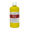 Acrylic Paint 16 oz, Chrome Yellow, Pack of 3