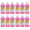 Little Masters® Tempera Paint, Pink, 16 oz., Pack of 12