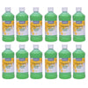Little Masters® Tempera Paint, Light Green, 16 oz., Pack of 12