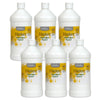 Little Masters® Tempera Paint, White, 32 oz., Pack of 6