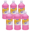 Little Masters® Washable Tempera Paint, Pink, 32 oz., Pack of 6