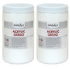 Acrylic Gesso, 32 oz., Pack of 2