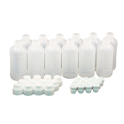 Marker Bottles 2oz-59ml, Dauber Tips & Caps, Bag of 12