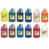 Little Masters® Washable Tempera Paint, 128 oz. Bottles, 12 Colors