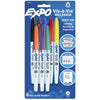 Vis-à-Vis Wet Erase Marker Set, 8 Colors, Fine Tip