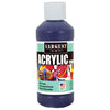 Acrylic Paint, 8 oz., Violet, Pack of 6