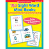 100 Sight Word Mini-Books Workbook, Grades K-2