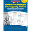 Hi-Lo Nonfiction Passages for Struggling Readers, Grades 4-5
