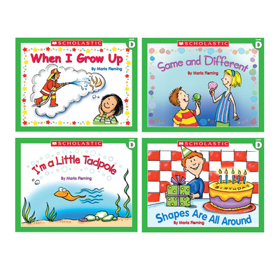 Little Leveled Readers Book: Level D Box Set, 5 Copies of 15 Titles