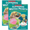 Cliffhanger Writing Prompts Book, Pack of 2