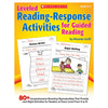 Leveled Reading Response Activities for Guided Reading, Grade K-3