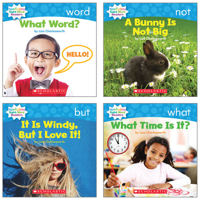 Nonfiction Sight Word Readers Set, Level B, Set of 25 Books