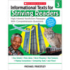 Informational Texts for Striving Readers: Grade 3