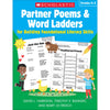 Partner Poems & Word Ladders for Building Foundational Literacy Skills: Grades K–2