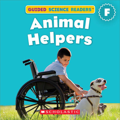 Guided Science Readers, Levels E-F, Parent Pack, Set of 12 Books