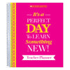 Teacher Inspiration Planner Book