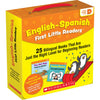 English-Spanish First Little Readers: Guided Reading Level D (Parent Pack)