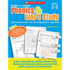 Week-by-Week Phonics & Word Study Book