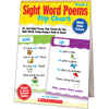 Sight Word Poems Flip Chart: 25 Just-Right Poems That Target the Top Sight Words Young Readers Need to Know