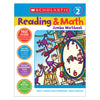 Reading & Math Jumbo Workbook: Grade 2