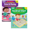 Play & Learn Math Reproducible Workbooks, Grade 1-3 Bundle